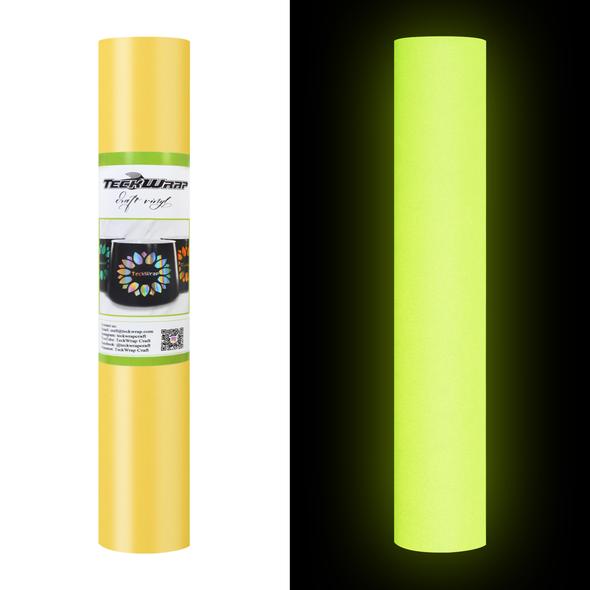 Glow In the Dark Adhesive Vinyl Roll