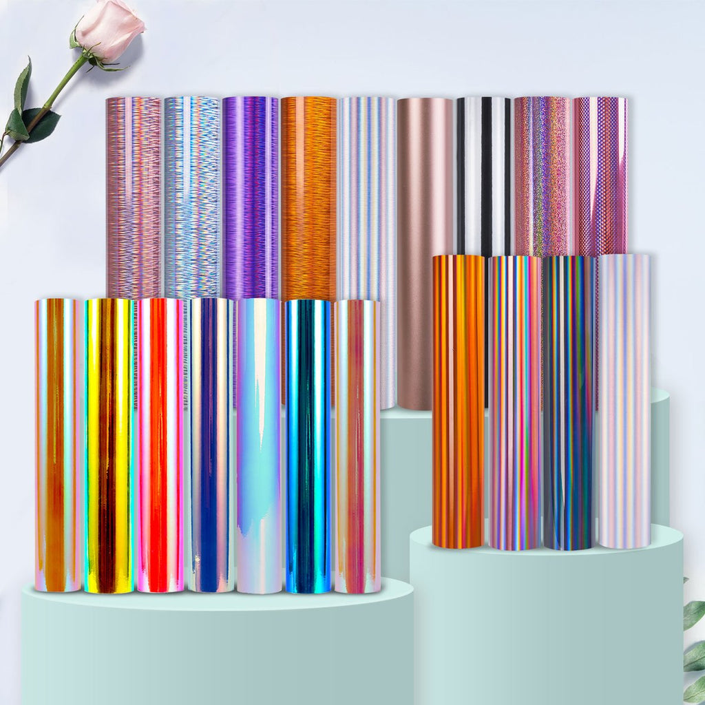 Teckwrap Holographic Laminate Sheets (14 Sheets) – Vinyl Destiny UK