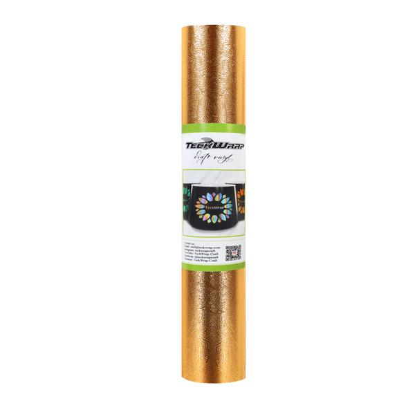 Textured Metallic Adhesive Vinyl Roll