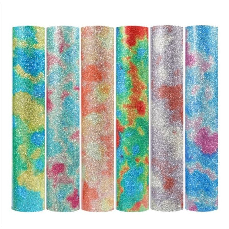 Colourful Glitter HTV – TeckWrap Craft UK